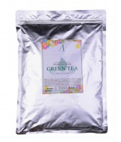 Маска альгинатная успокаивающая с экстрактом зеленого чая Anskin Grean Tea Modeling Mask Balance & Calming, 1кг, пакет