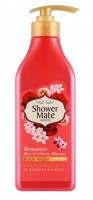 Гель для душа KeraSys Shower Mate (Шауэр Мэйт) "Роза и вишневый цвет"