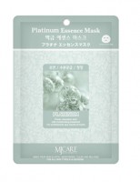 Маска тканевая с платиной MJ Care Platinum Essence Mask