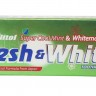 Зубная паста Fresh & White Lion "Освежающая прохладная мята" Fresh Cool Mint, 160 г