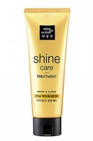 Маска восстанавливающая для блеска волос Mise en scene Shine Care Treatment
