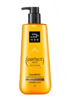  Шампунь для объема поврежденных волос Mise en scene Perfect Serum Shampoo Airy Volume, 680 мл