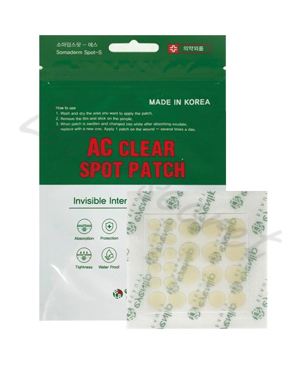 Маски-патчи для проблемной кожи Eyenlip AC Clear Spot Patch, 24 шт.