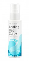 Спрей для ног охлаждающий дезодорирующий Tony Moly Shiny Foot Cooling Deo Spray