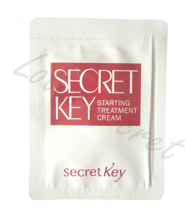 Пробник "Крем для лица на основе молочных культур" Secret Key Starting Treatment Cream