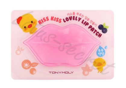 Патчи для губ увлажняющие Tony Moly Kiss Kiss Lovely Lip Patch