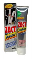 Зубная паста отбеливающая для курящих Zact Smokers Lion, 150 г