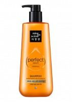 Питательный шампунь для поврежденных волос Mise en scene Perfect Serum Original Shampoo, 680 мл