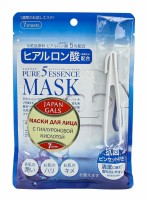 Маски для лица с гиалуроновой кислотой Pure 5 Essence Mask Japan Gals, 7 шт.