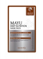 Маска для лица питательная Secret Key Mayu Deep Nutrition Mask Pack