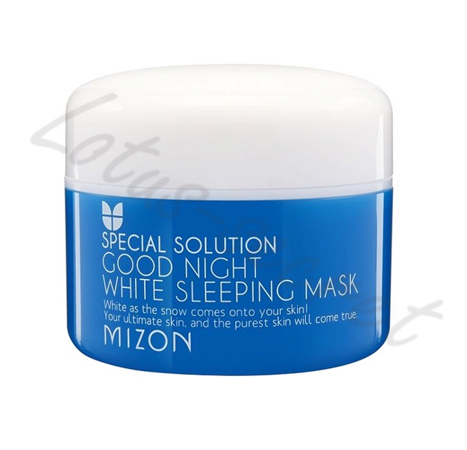 Ночная осветляющая маска с лавандой Mizon Good Night White Sleeping Mask