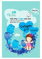 Маска тканевая с коллагеном MJ Care Daily Dewy Collagen mask pack