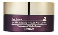 Крем для лица со змеиным ядом антивозрастной Deoproce Syn-Ake Intensive Wrinkle Care Cream