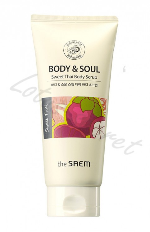 Скраб для тела The Saem Body & Soul Body Scrub