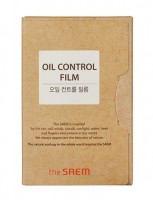 Матирующие салфетки The Saem Oil Control Film