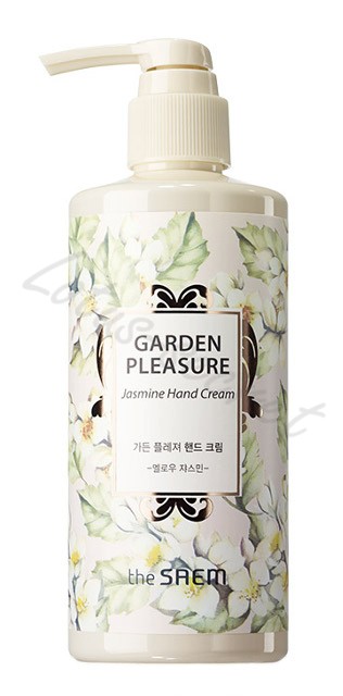 Крем для рук увлажняющий с жасмином The Saem Garden Pleasure Hand Cream Mellow Jasmine