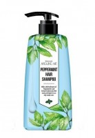 Шампунь для волос с перечной мятой Welcos Around Me Peppermint Hair Shampoo