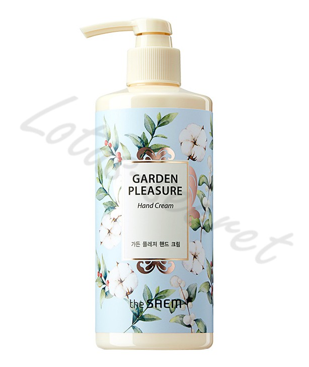Крем для рук увлажняющий с цветочными экстрактами The Saem Garden Pleasure Hand Cream