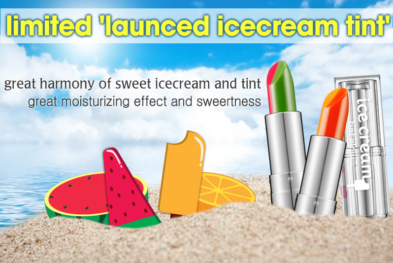 Увлажняющий тинт-бальзам с ароматом мороженого от Secret Key - сочная новинка этой весны!
